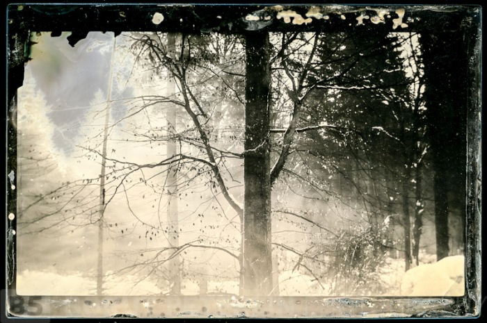 Kodak Folding Brownie 3A, f/64, t= 8s. Check solarization effect on the sky. So cool! 