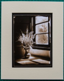 Reproductions of silver-gelatin prints from a project Feels Like Home